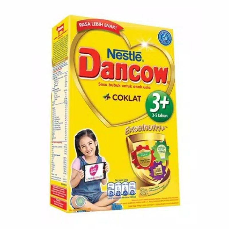 

Nestle Dancow 3+ Nutritods Susu Pertumbuhan Rasa Madu 3-5 Tahun Box 800g