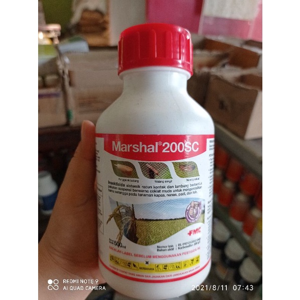MARSHAL 200EC 500ML