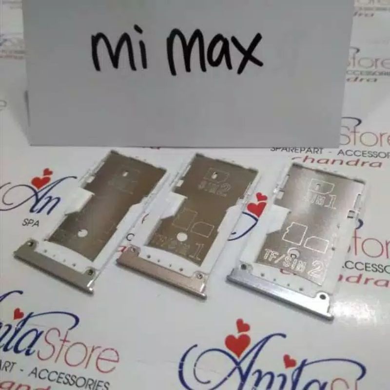 Simlock Simtray Simcard Tempat Kartu slot Xiaomi mimax Mi max