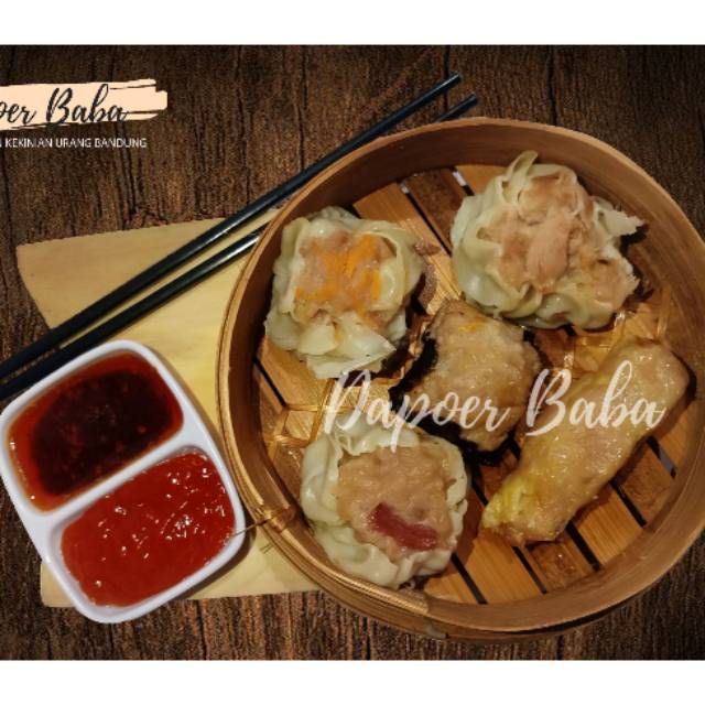 

Dimsum mix nori dan lumpia ( isi 10)