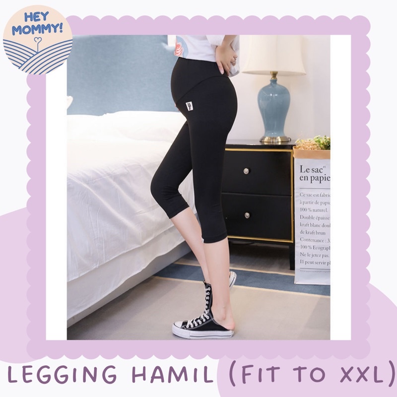 HEYMOMMY.ID - Celana Legging Hamil ••| Maternity legging celana hamil