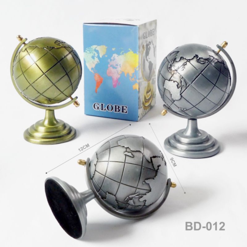 Miniatur Globe / Pajangan Globe / Pajangan Bola Dunia