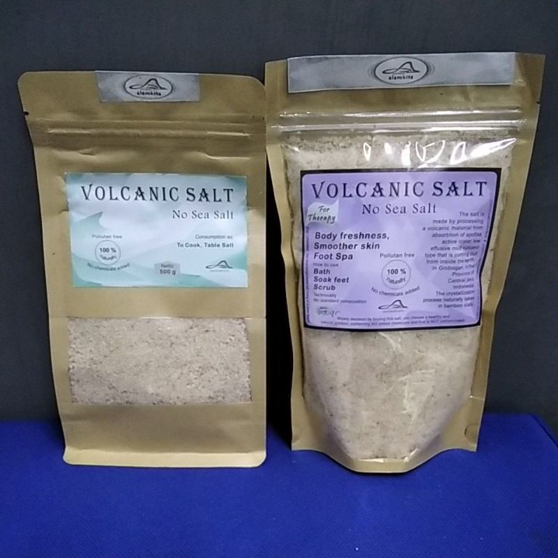 

Garam Vulkanik 500gr | Alam Kita | 2 Varian Penggunaan
