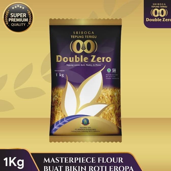 

Sriboga - Super Premium Tepung Terigu Double Zero 1kg