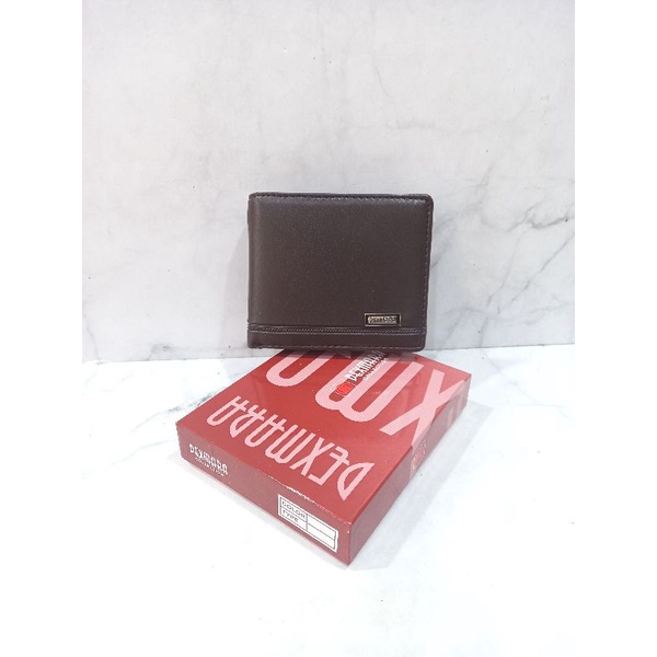 Dompet kulit lokal pria .dompet kulit dexmara