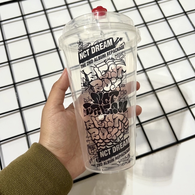 REUSABLE CUP NCT DREAM BEAT BOX