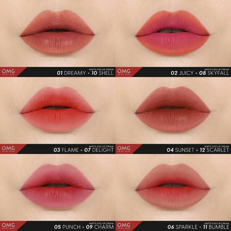 OMBRE ALA LIPCREAM OMG yukkk