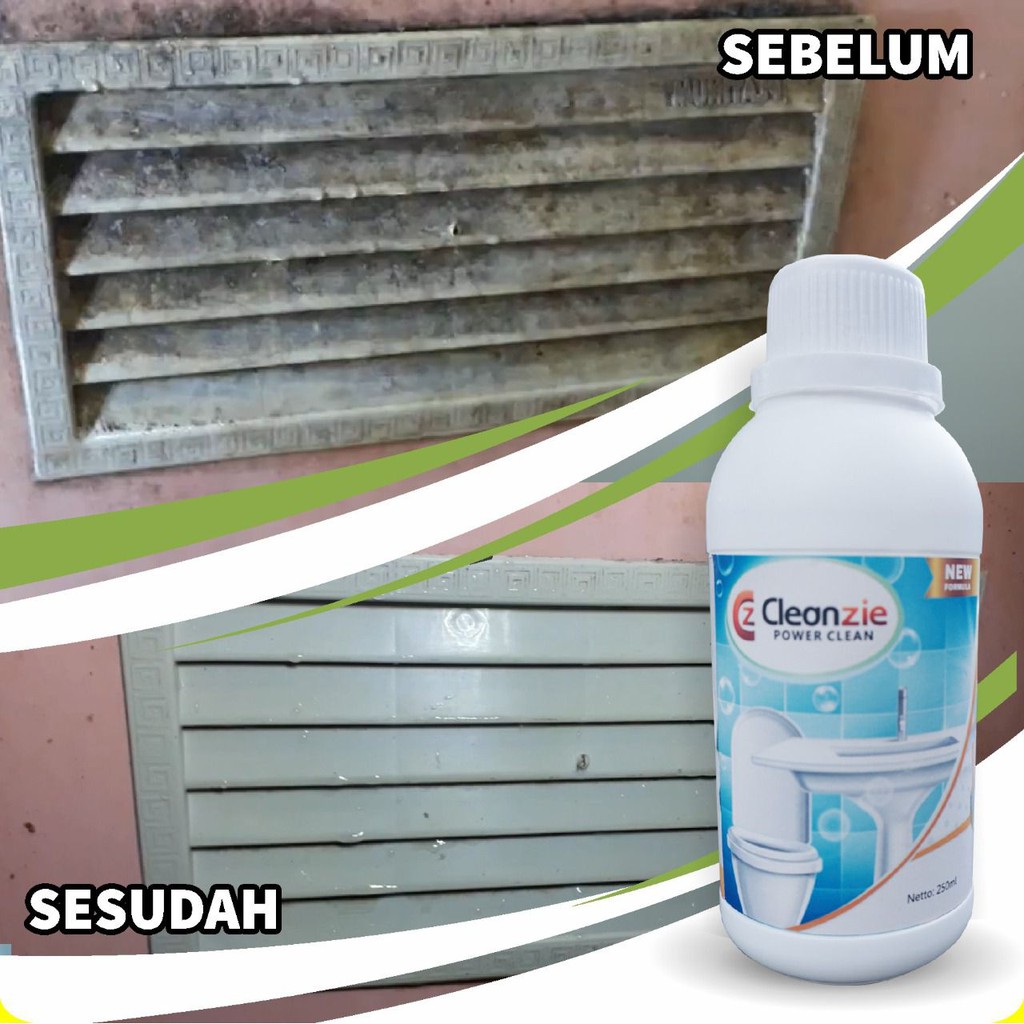 cleanzie power clean pembersih karat dan closet promo COD