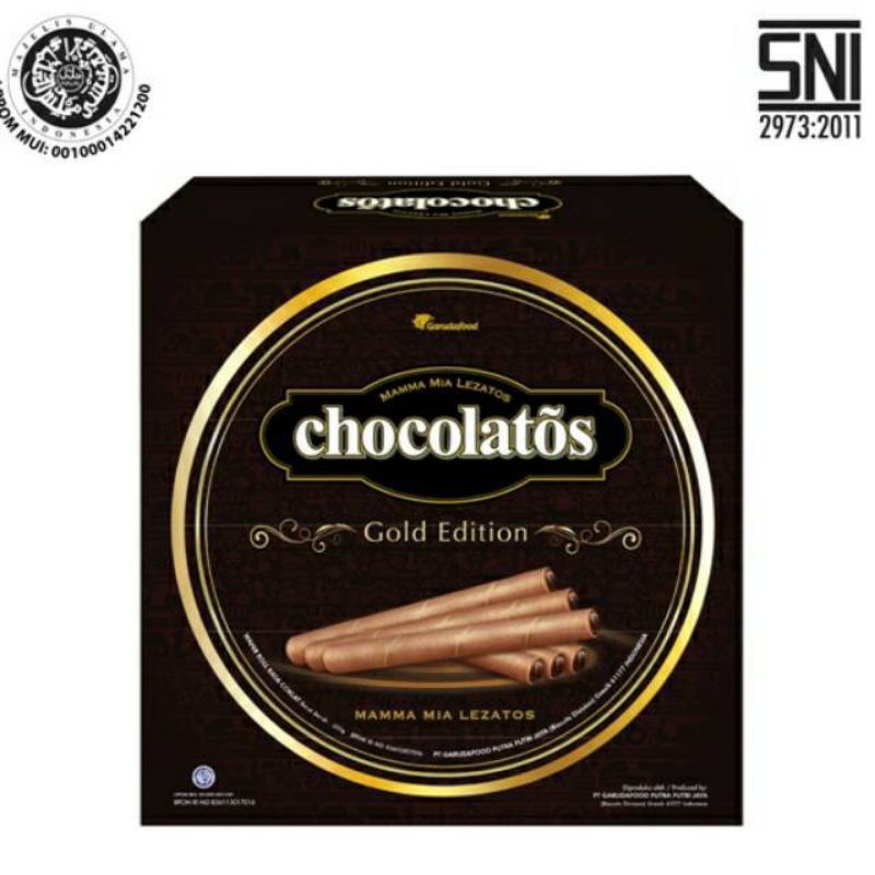 

Gery Chocolatos Gold Edition 340gr