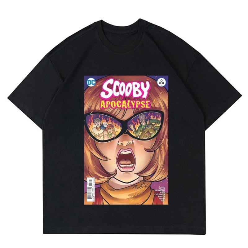 KAOS VINTAGE SCOOBY DOO | T-SHIRT CARTOON VINTAGE SCOOBY DOO | BAJU KARTUN | BAJU SCOOBY DOO
