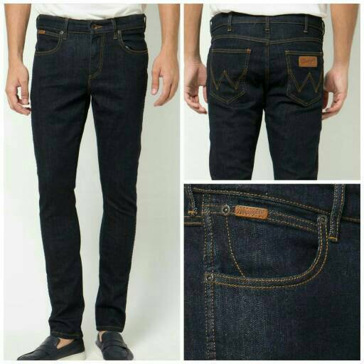 Celana Jeans Wrangler Original Model Skiny Celana Jeans G1P2