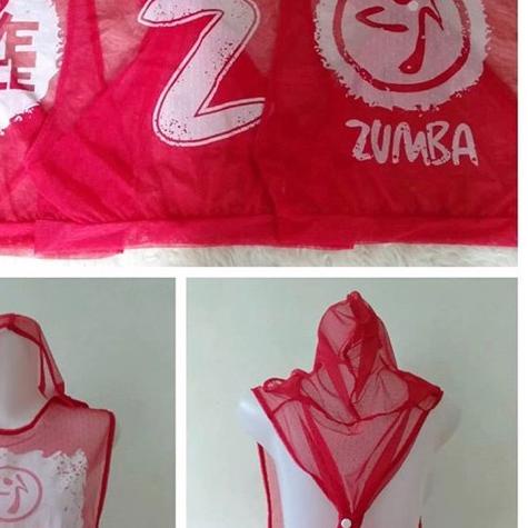 Rompi jaring Senam Zumba