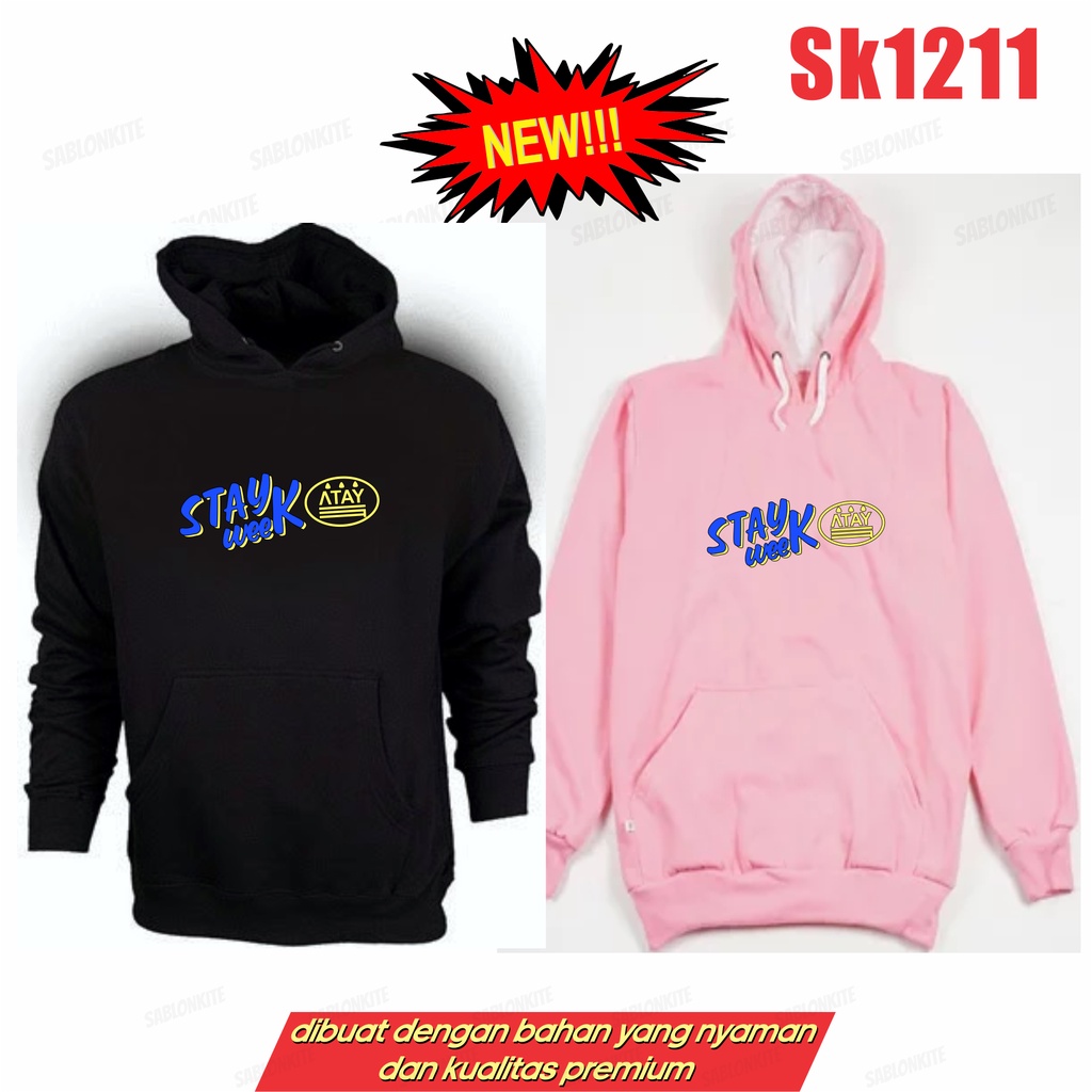 MURAH!!! HOODIE SWEATER STRAYKIDS STAY SK1211 WEEK UNISEX BYK WARNA