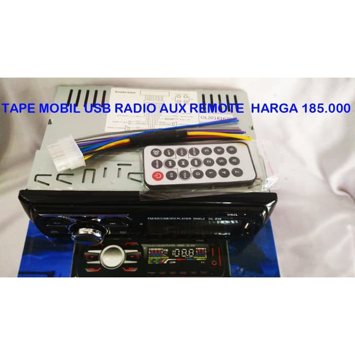 TERGREGET  tape mobil mp3 dvd vcd radio amplifier GH01