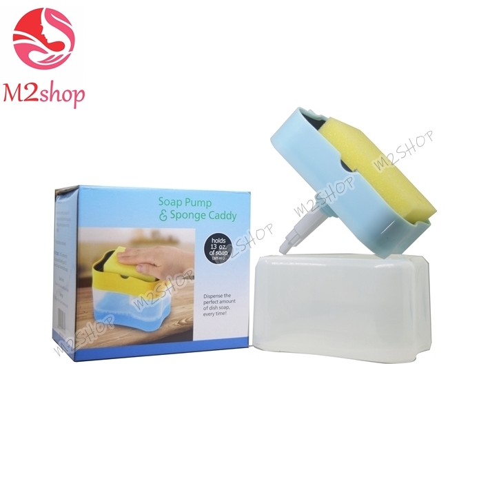 Dispenser Sabun Cuci Piring - Soap Pump Dispenser - Holder Pump Spon