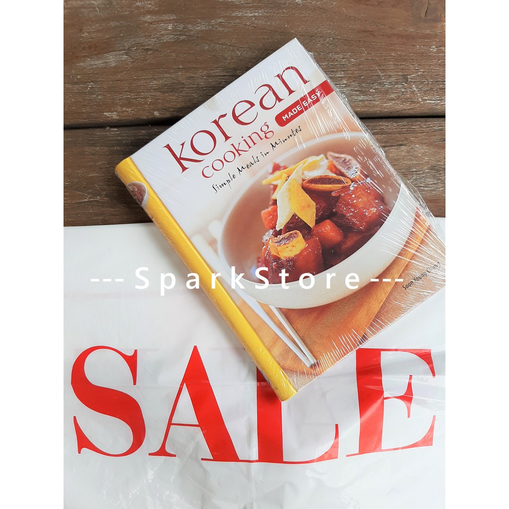 [NEW][BARU] Buku Masakan Periplus Cookbook Korean Cooking Made Easy