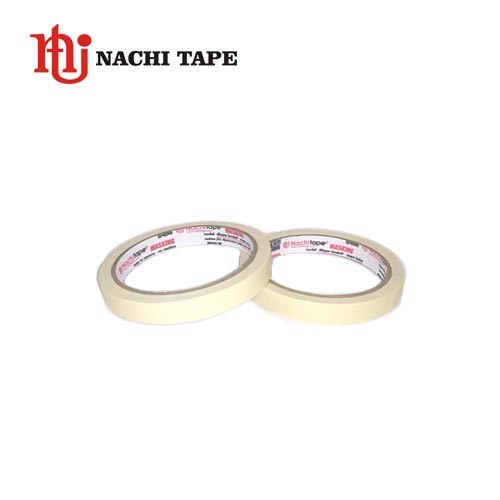 

Nachi Masking Tape Lakban Kertas Isolasi Plakban Selotip 12mm x 20yard