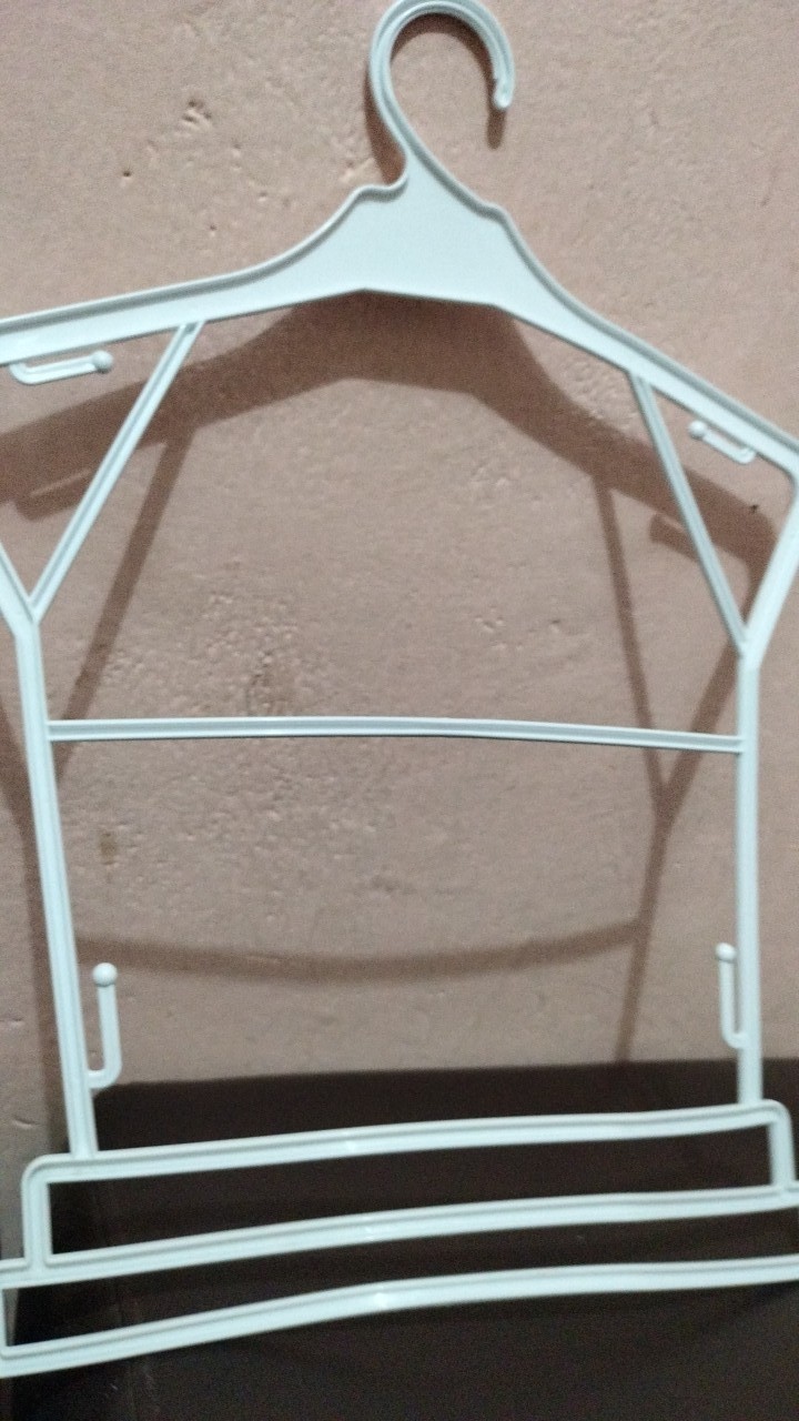 Hanger Setelan Tanggung Ju 14 | Hanger Layang Abg | Gantungan Baju Abg