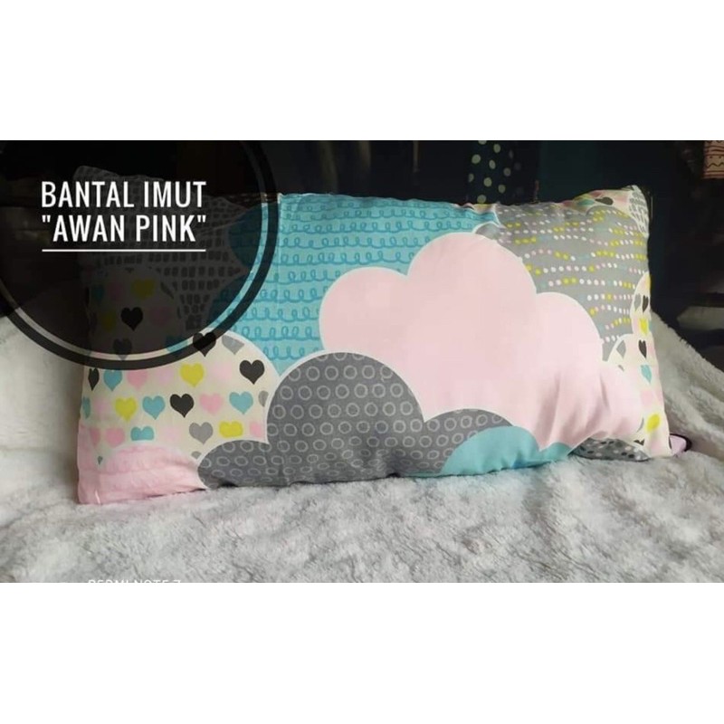 Bantal kursi uk.30x60 motif clouds