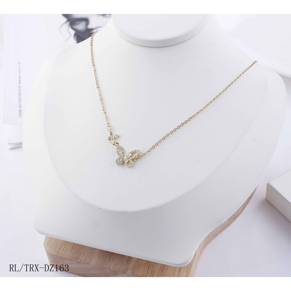 Kalung Titanium Permata Perhiasan Fashion 1134,101,163