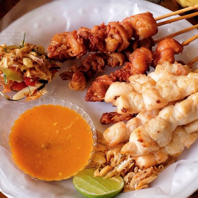 

Sate Taichan Mix(isi Daging&Kulit)/Sate Taichan Tikungan/Sate Taichan Goreng/Sate Taichan Original