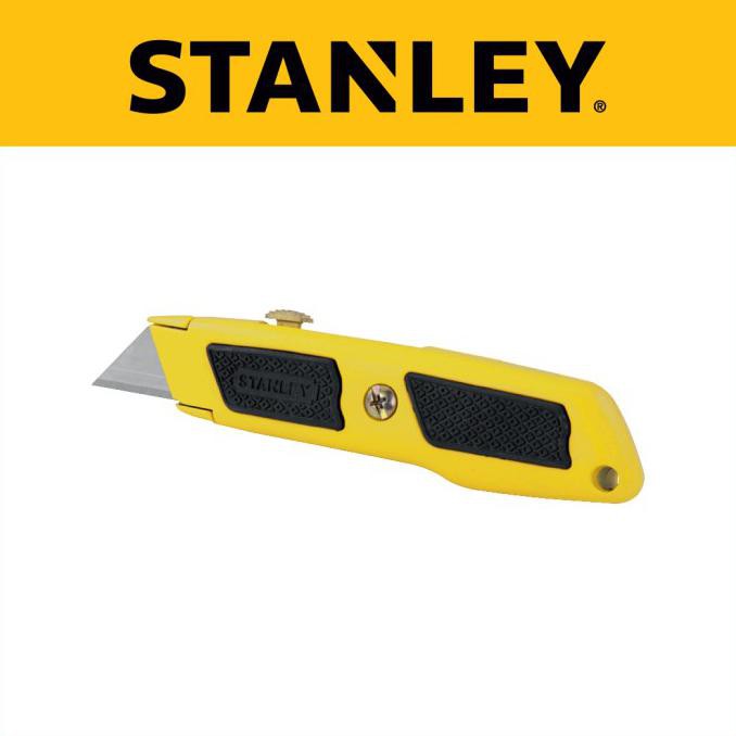 

✨BISA COD✨ Stanley Pisau Cutter Dynagrip Retractable Utility (STHT10779-8)