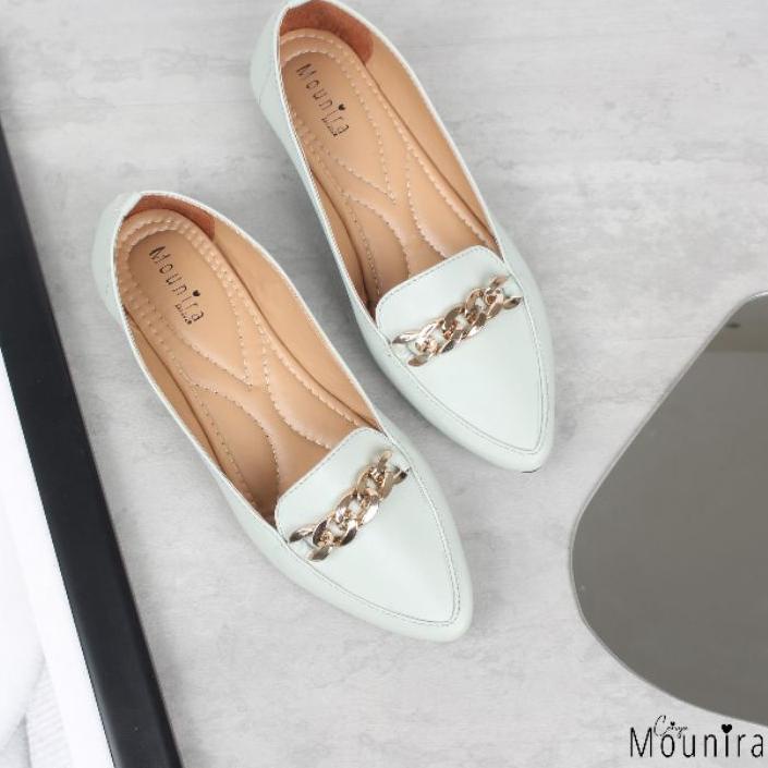 Rebecca Flat Shoes By Ceisya Mounira