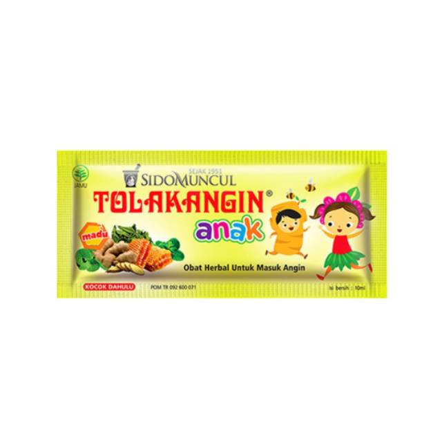 Tolak angin anak isi 12 sachet