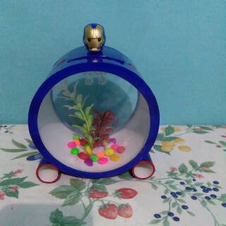 Aquarium mini cupang/aquarium unik | Shopee Indonesia