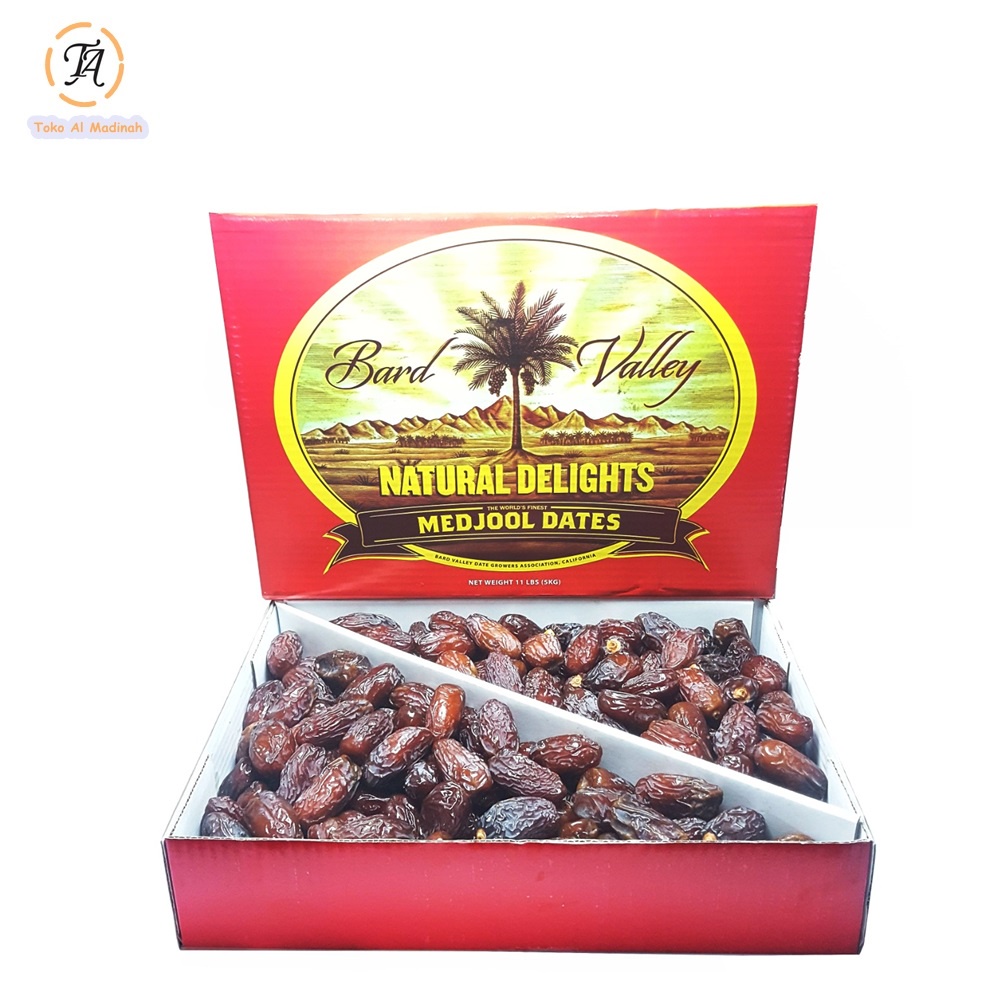 

Kurma Medjool 5 kg - Natural Delights Bard Valley 5 Kg Jumbo