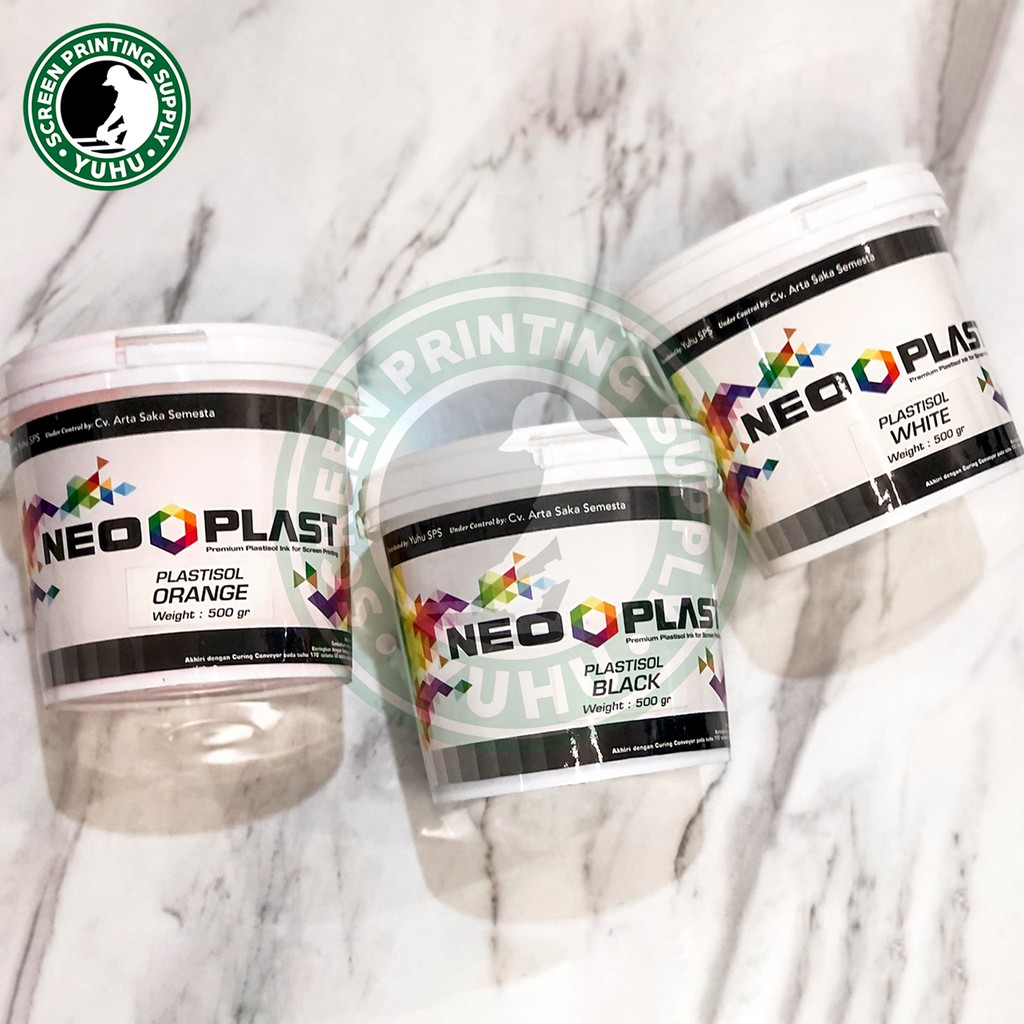 Tinta Plastiosl Sablon Kaos Neoplast 500gr