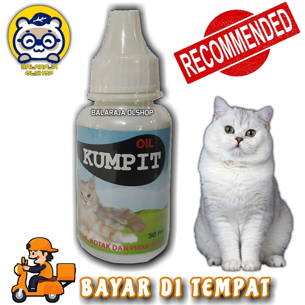 VITAMIN PENUMBUH BULU OBAT KUCING BULU RONTOK - KUMPIT