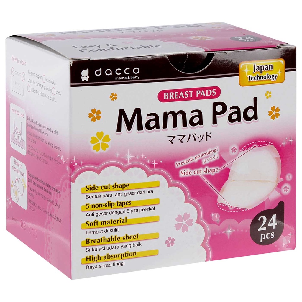 MAMA PAD Box isi 24 PCS