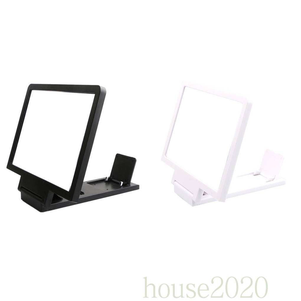 【READY STOCK】Phone Screen Magnifier Cellphone Projector Enlarged Amplifier Mobile Bracket Holder 3D HD Movie Video Stand