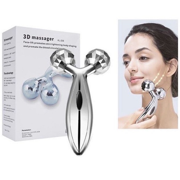 Alat pijat refleksi kesehatan 3D Massager penghilang lemak pelangsing perut lengan paha wajah badan