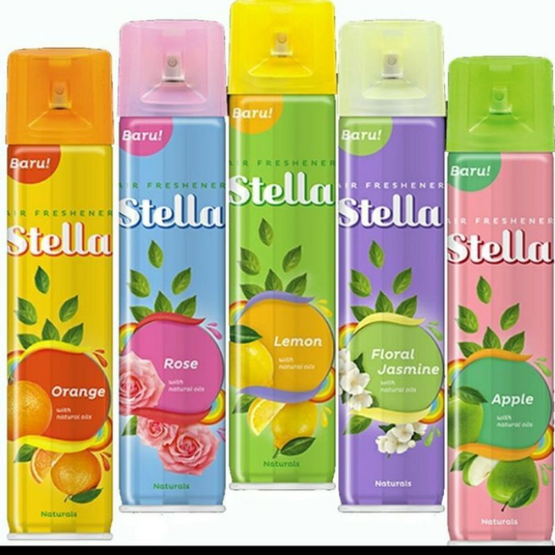 Stella aerosol Pengharum ruangan spray 350 ml