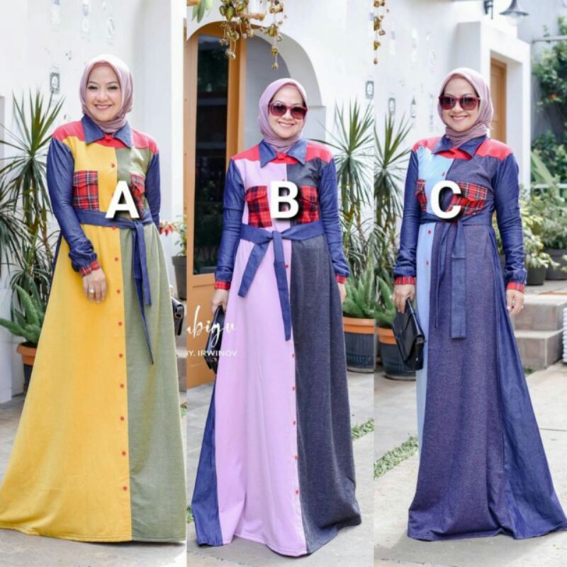 STEFFI DRESS #AMBIGU IRWINOV