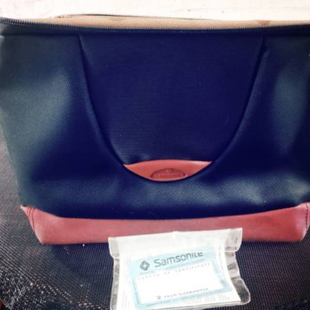 Pouch atau Tas Kosmetik Samsonite Original
