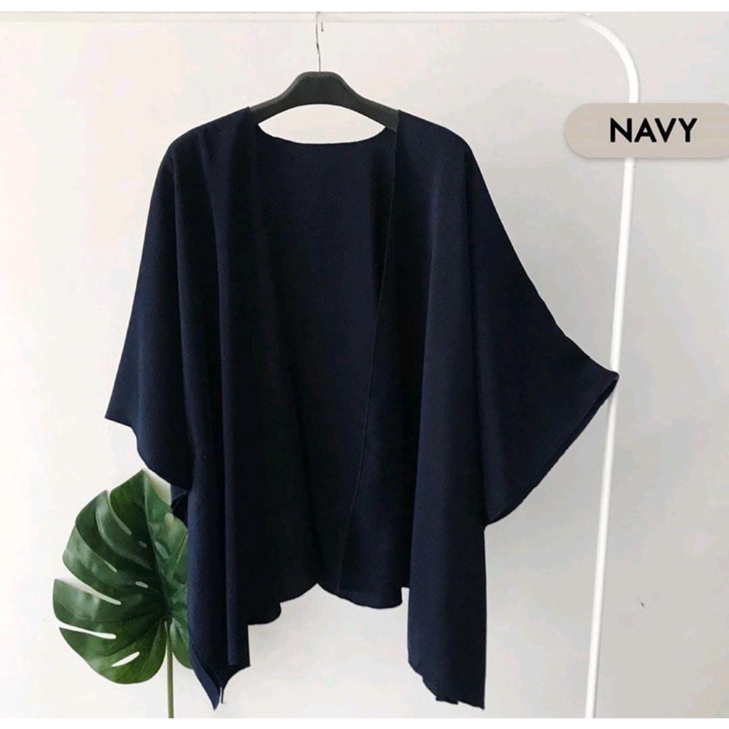 CARDIGAN OUTER / BATWING CARDI/ OUTER BATWING