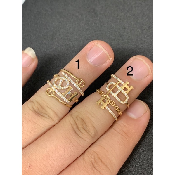 cincin emas asli kdr 700 YT utama putra fancy Diamond