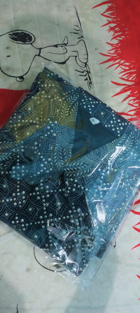 Gurdo Pari Kemeja Batik Pria Lengan Panjang Dan Pendek By Kharis Batik