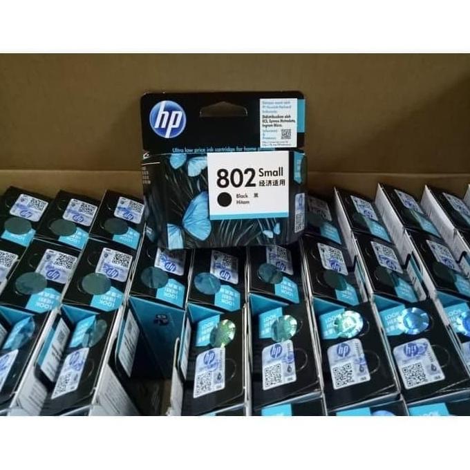 

Ink | Tinta Hp 802 Black