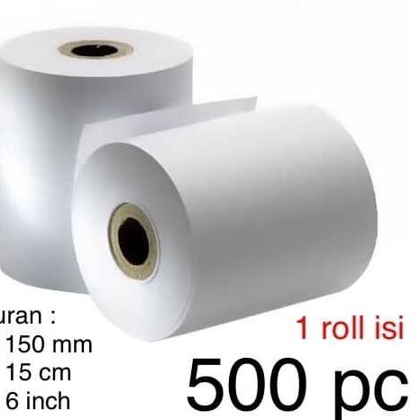 

۝ LABEL BARE 100 X 150 mm KERTAS STICKER THERMAL 10x15cm / 4x6 inch - BULAT ➷