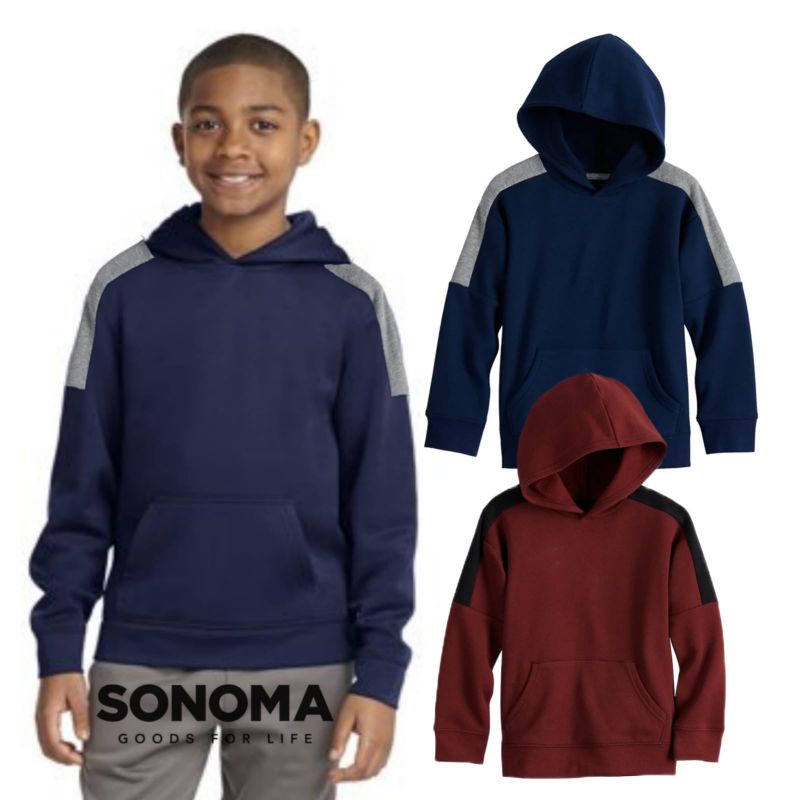 sonoma sweatshirt boy hodie