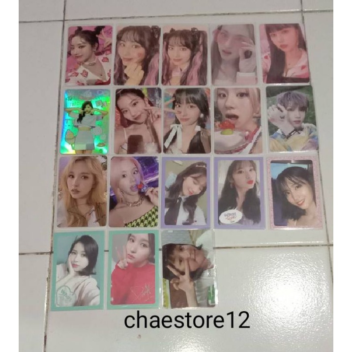 {official} photocard pc twice dahyun break it antena momo explosion pigtails love sana specs kacamat