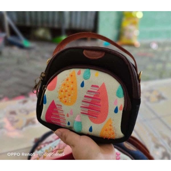 MARAWA QUNA REGEN | Tas Selempang Wanita Original by Marawa Termurah