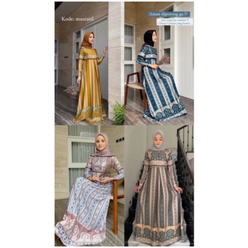 Salma Etnik dress by Javina