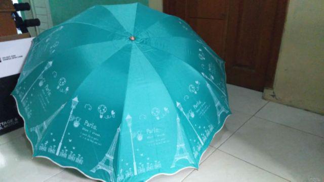 Tepbrella Payung Lipat 3 10 Jari - Paris Dream
