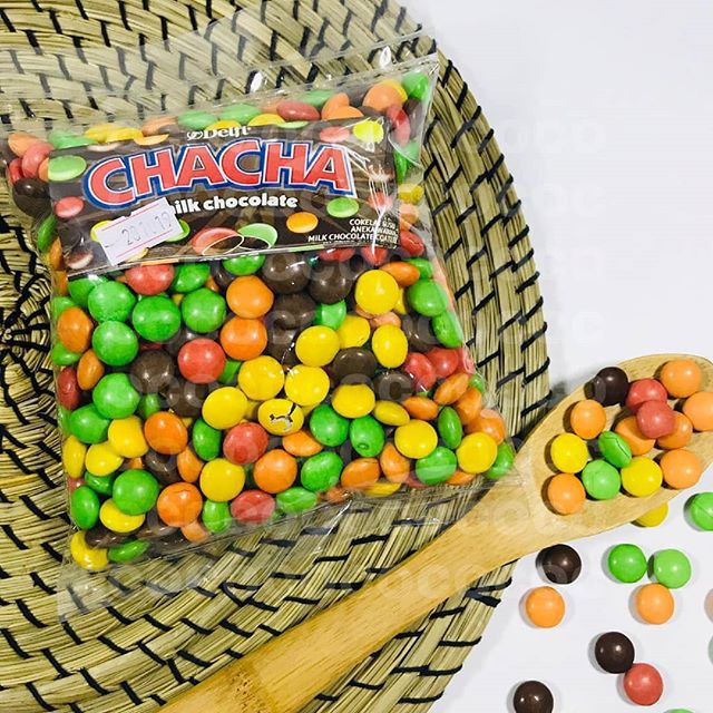 CHA CHA Coklat Delfi Chacha Grosir Cokelat Kiloan Chamilk