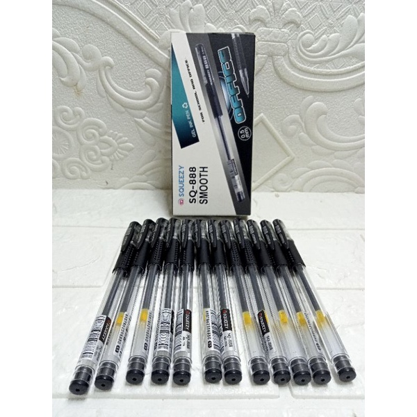 

Pulpen Gel Squeezy 12 pcs
